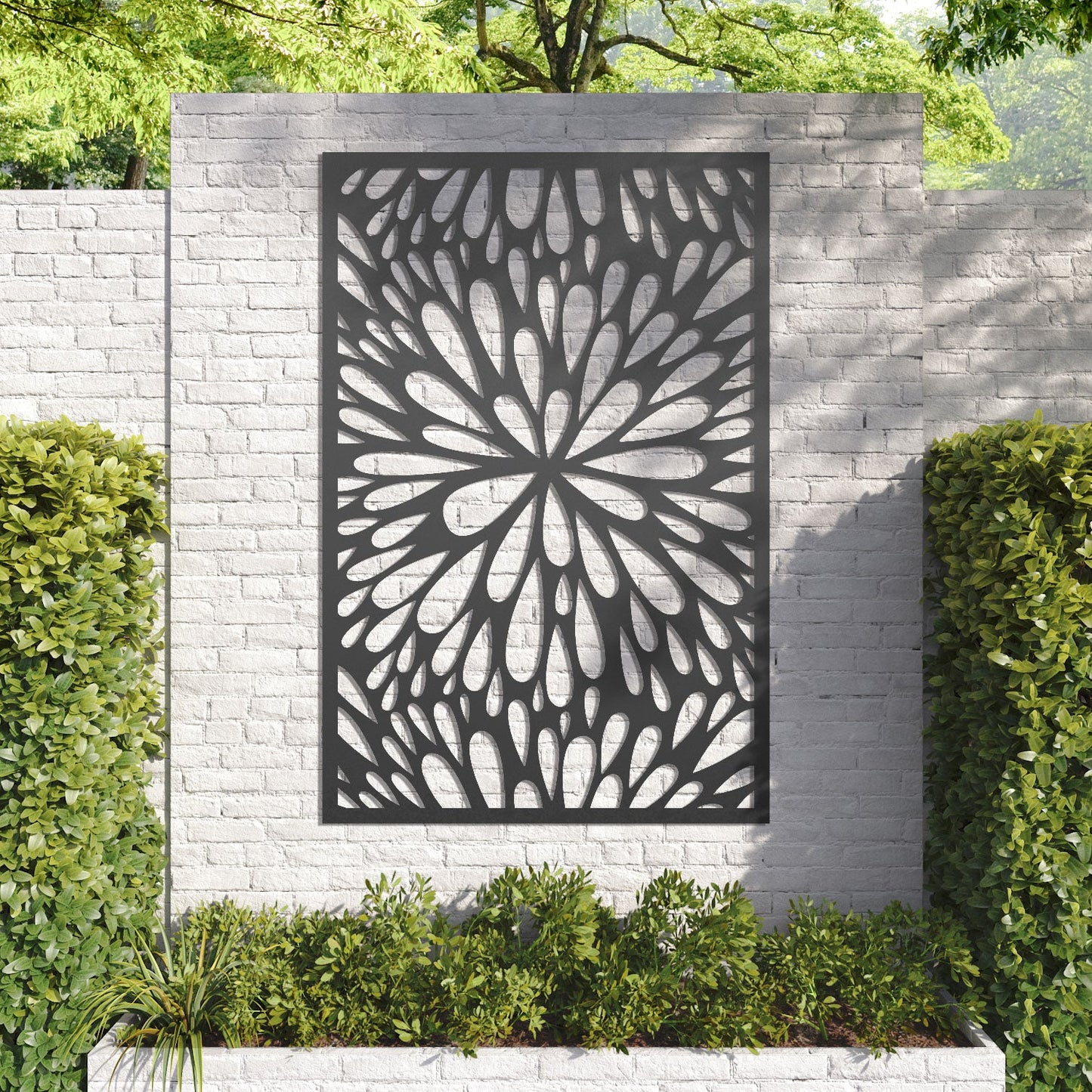 Blossom decorative panel