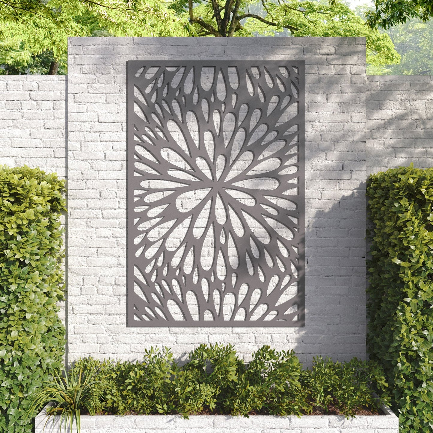 Blossom decorative panel