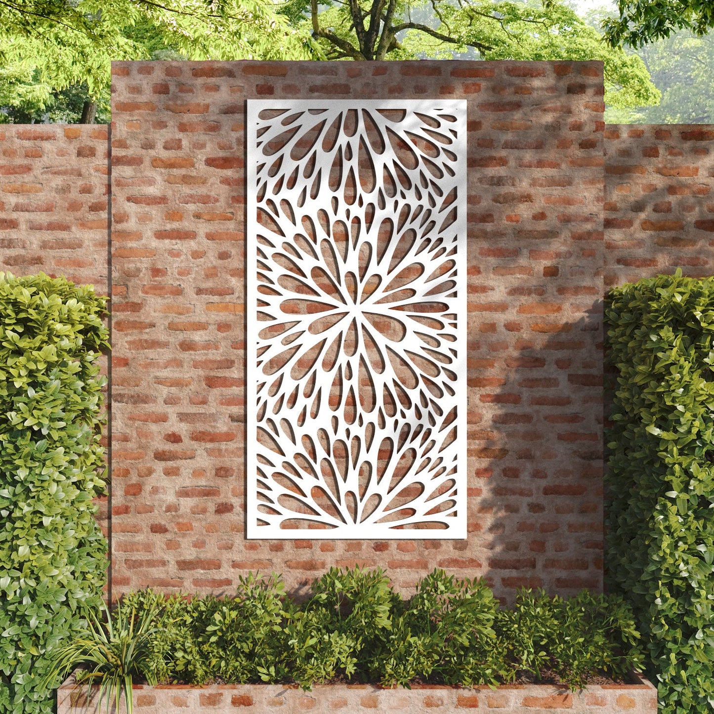 Blossom decorative panel
