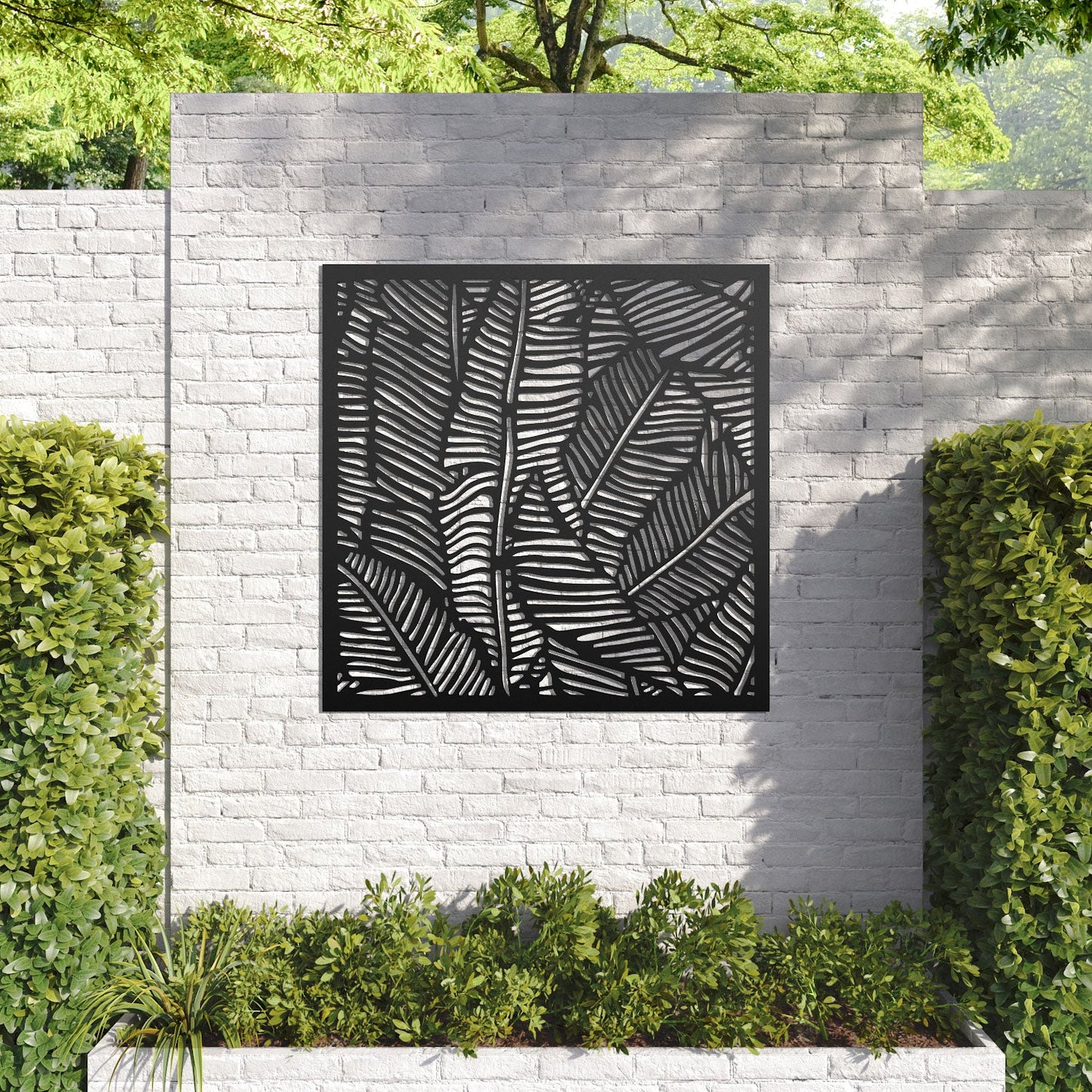 Feather decorative Panel