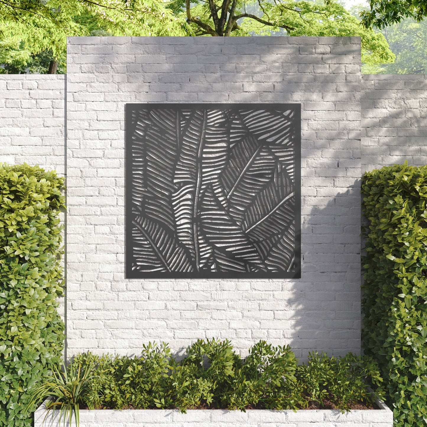 Feather decorative Panel
