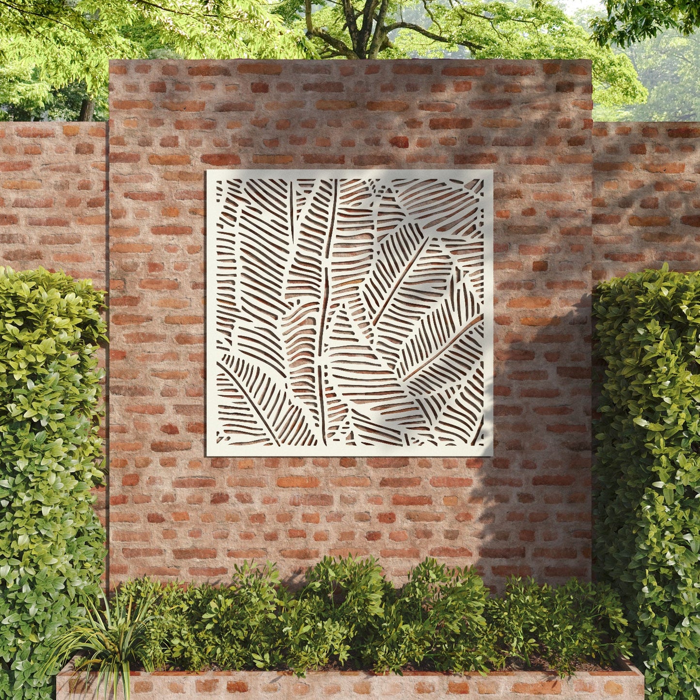 Feather decorative Panel