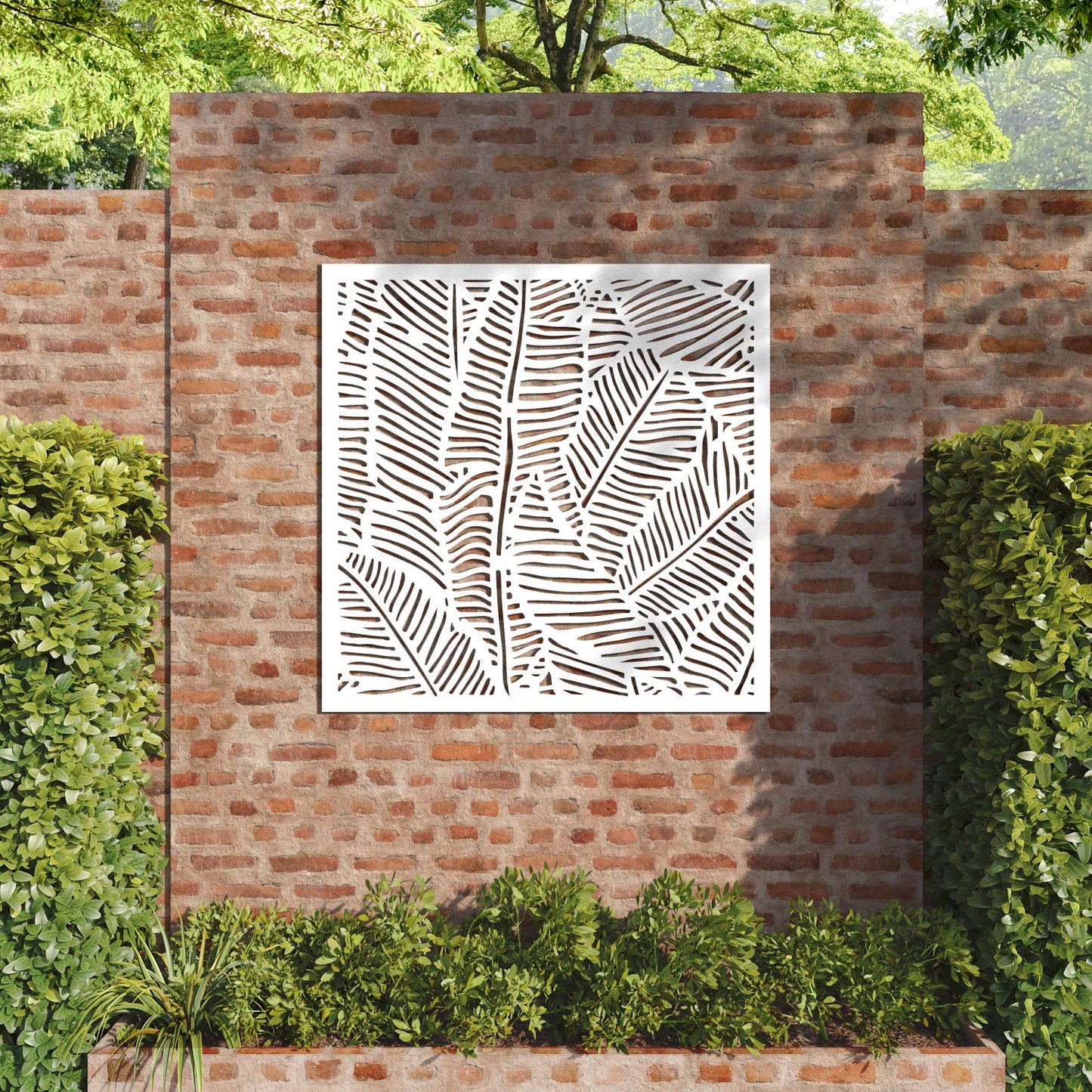 Feather decorative Panel