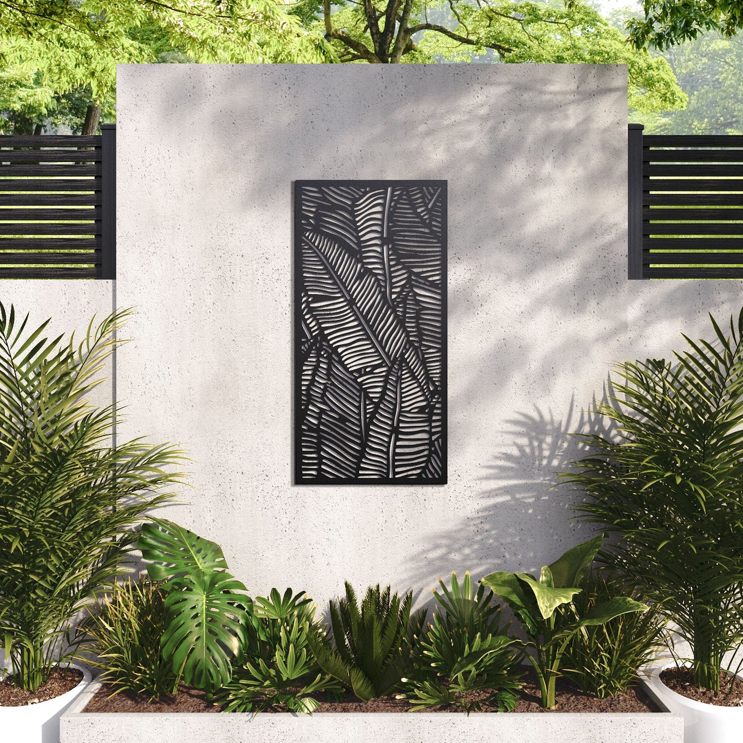 Feather decorative Panel