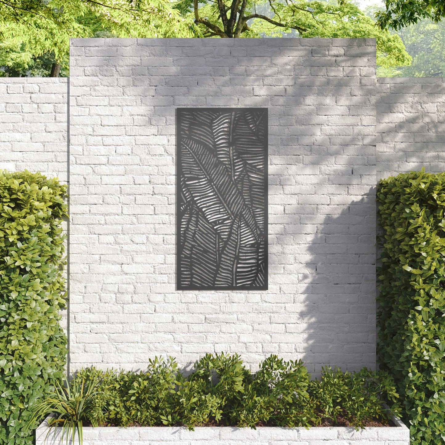 Feather decorative Panel