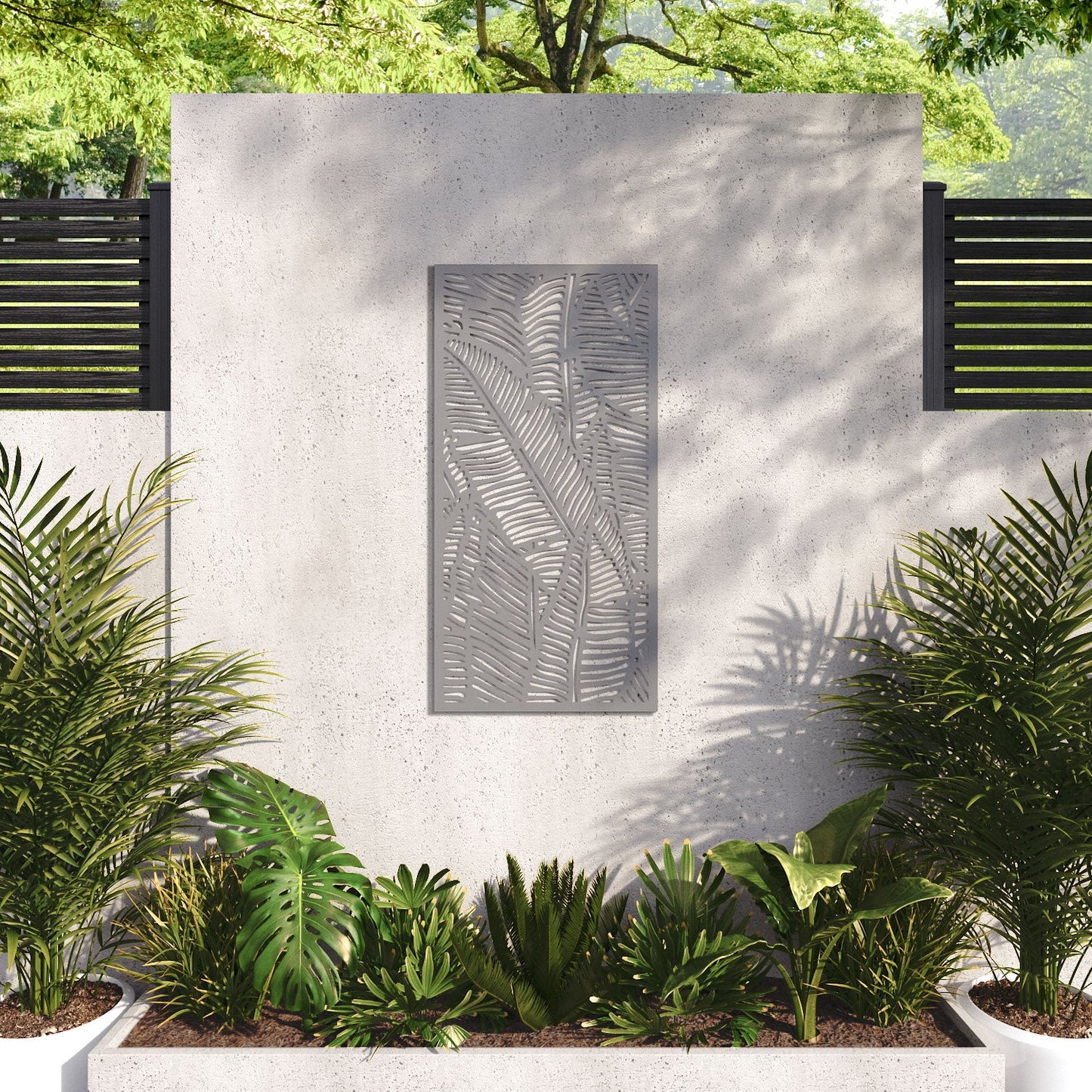 Feather decorative Panel