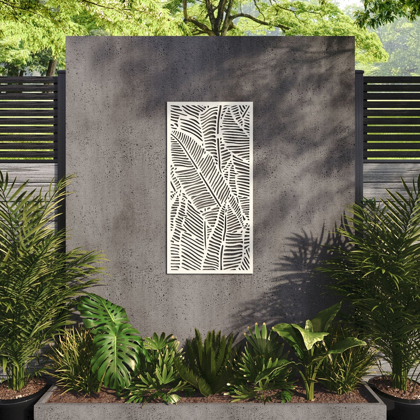 Feather decorative Panel