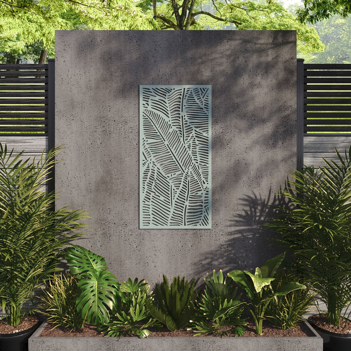 Feather decorative Panel