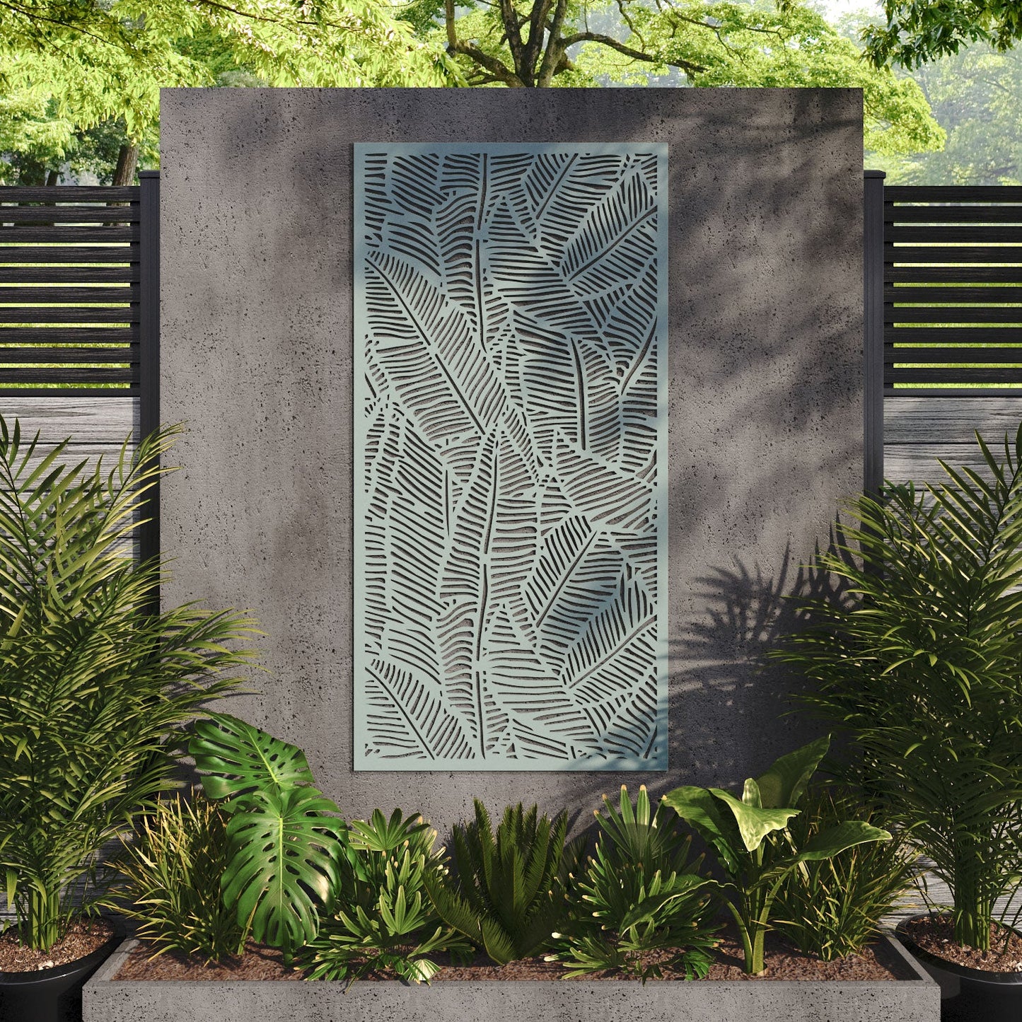 Feather decorative Panel