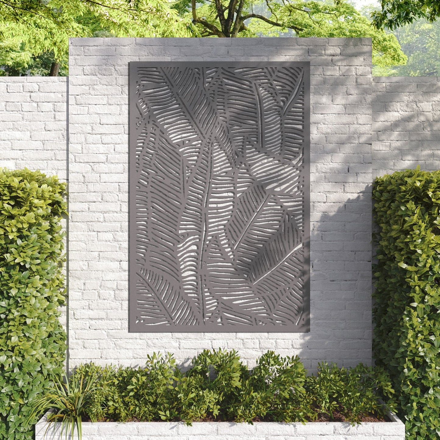 Feather decorative Panel