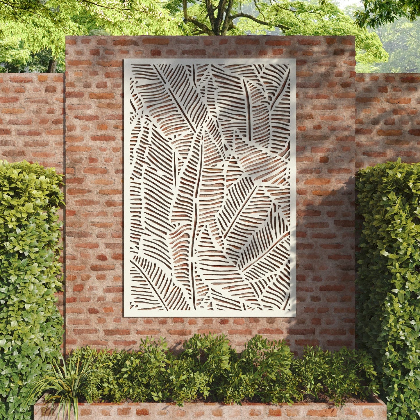 Feather decorative Panel