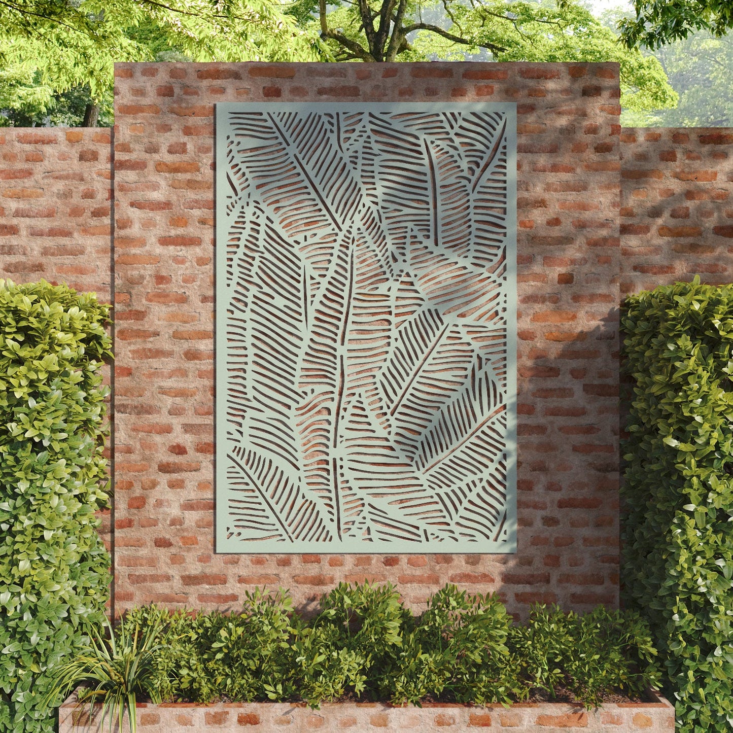 Feather decorative Panel