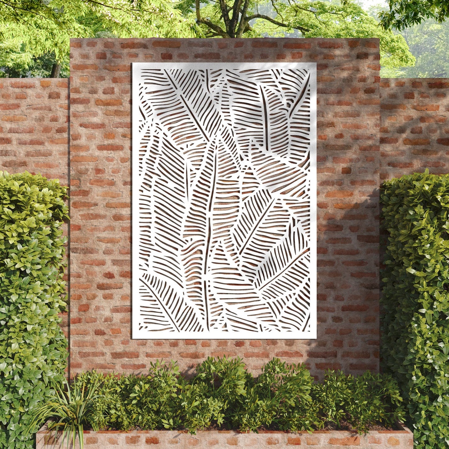 Feather decorative Panel