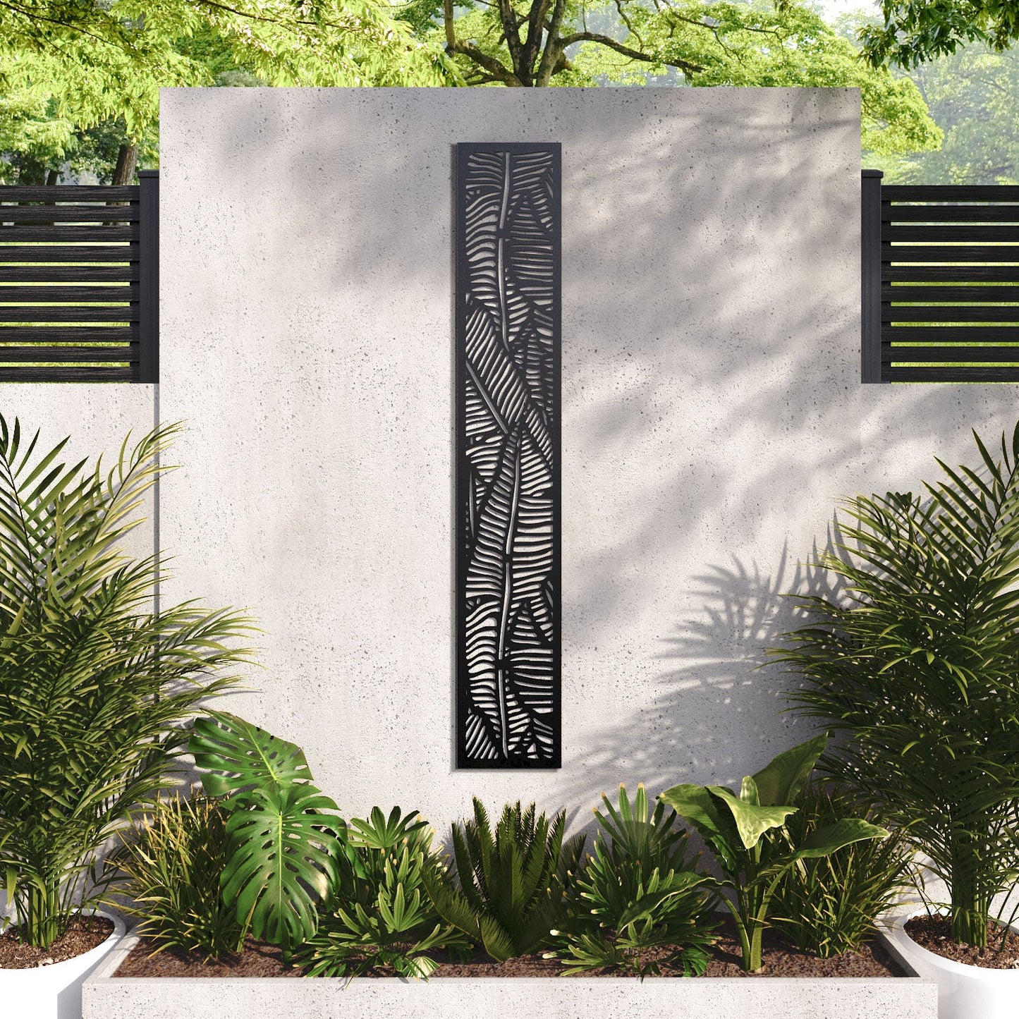 Feather decorative Panel