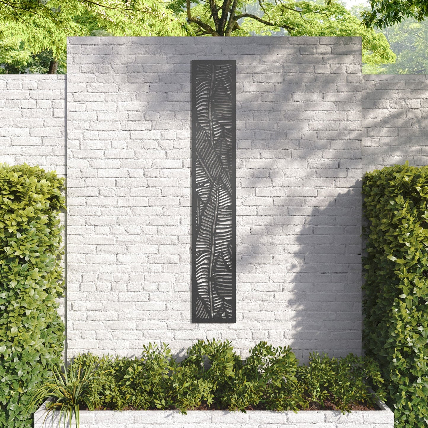 Feather decorative Panel
