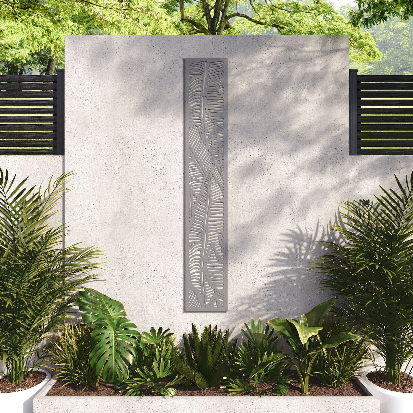 Feather decorative Panel