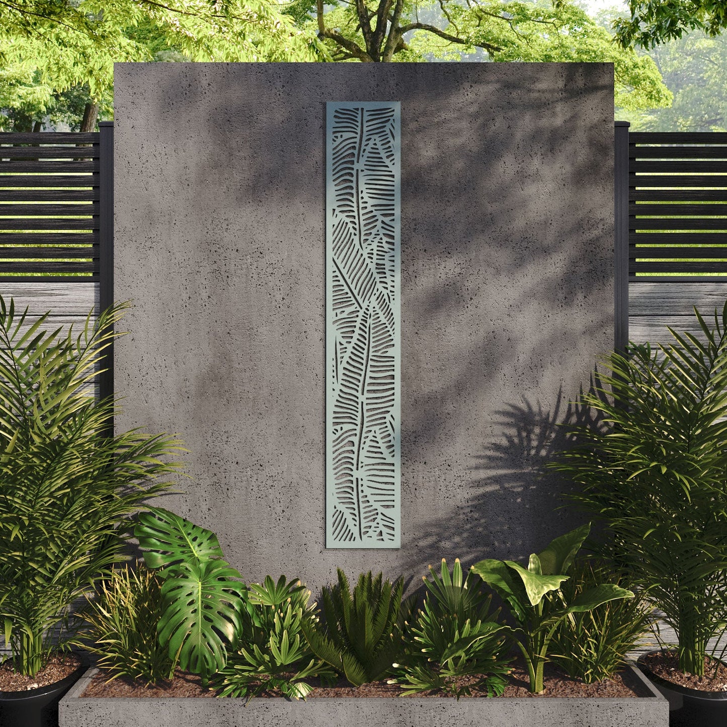 Feather decorative Panel
