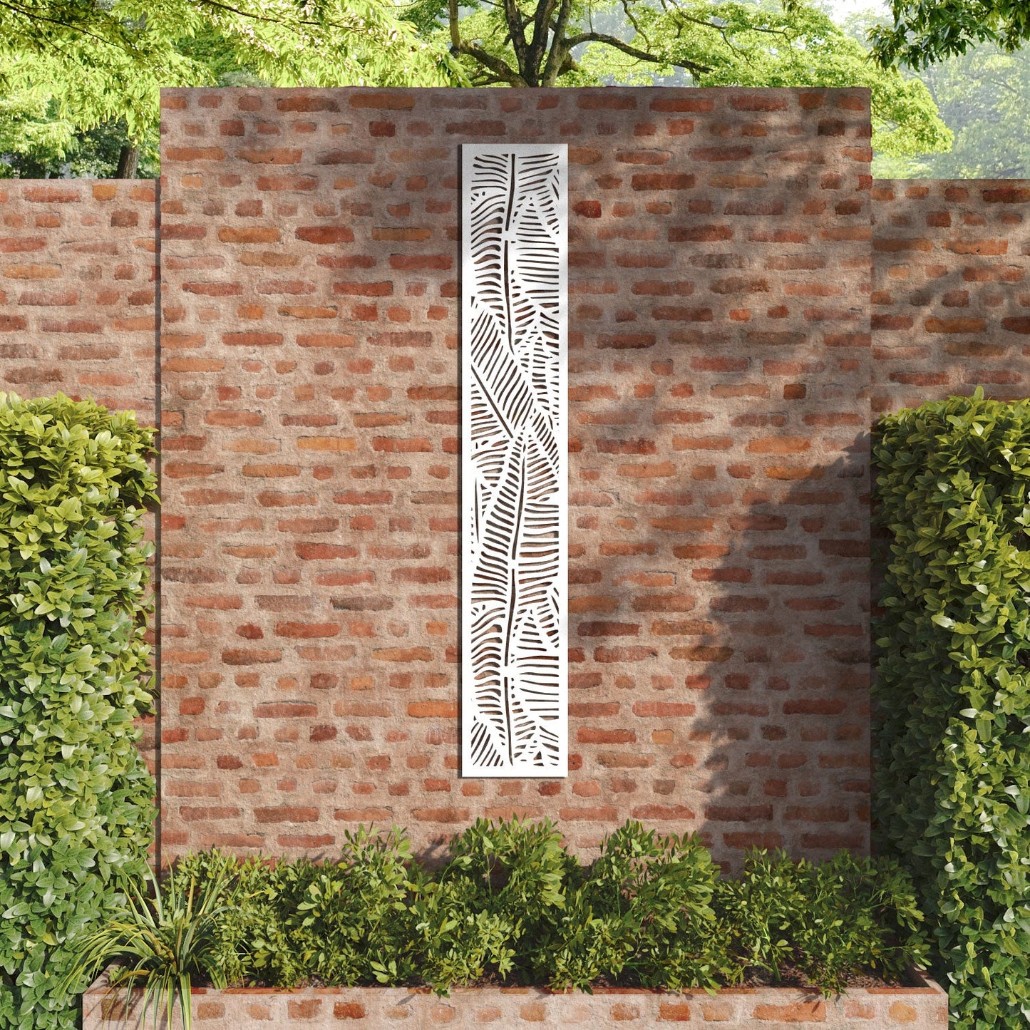 Feather decorative Panel
