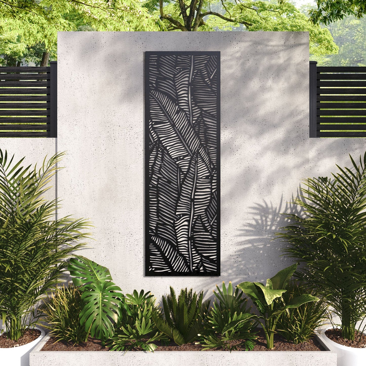 Feather decorative Panel