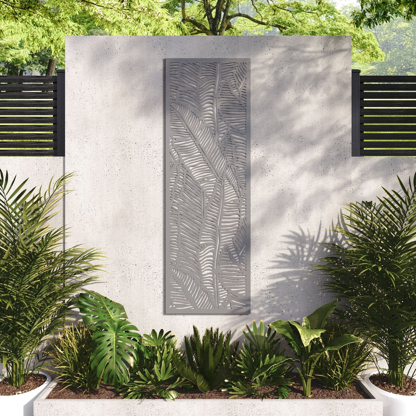 Feather decorative Panel