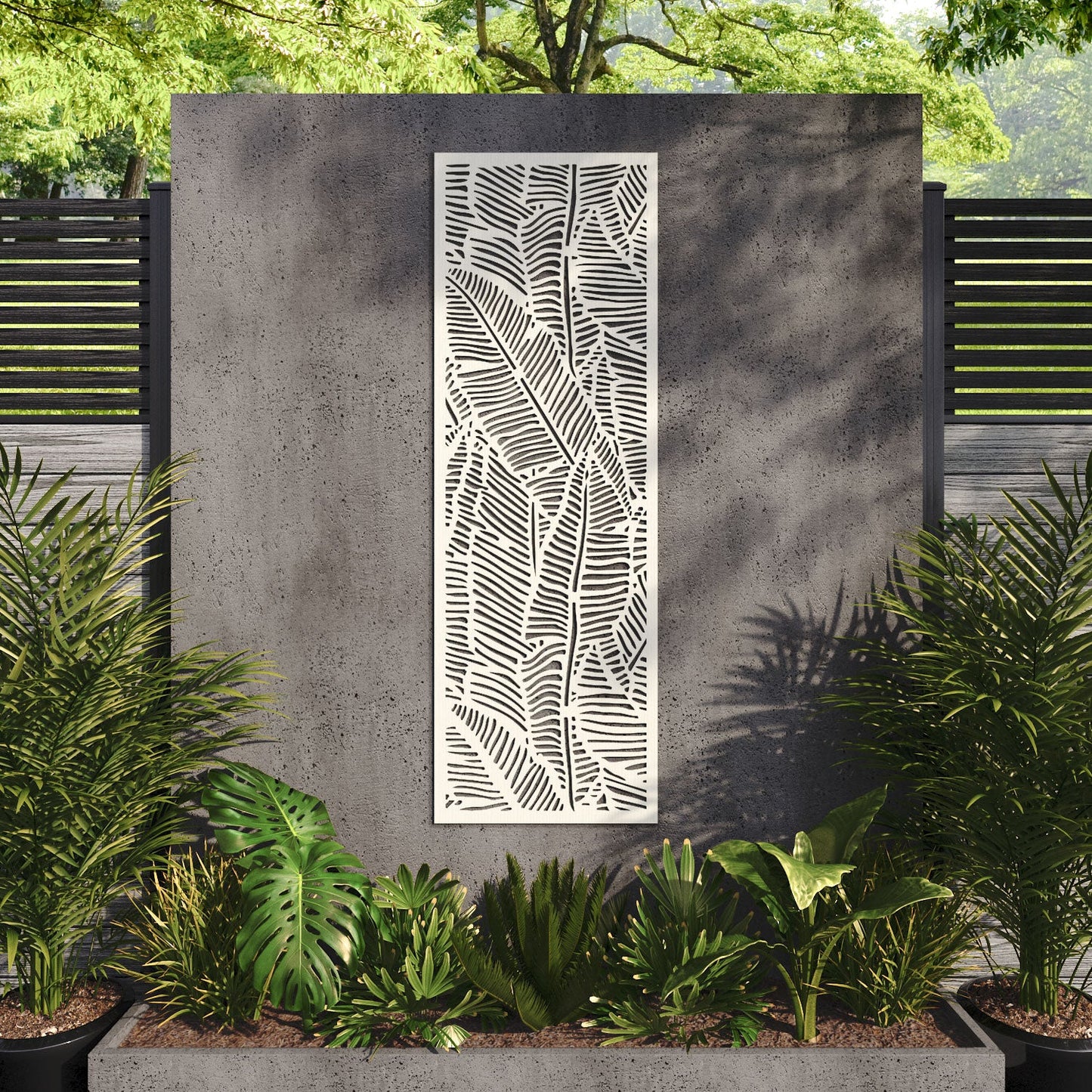 Feather decorative Panel