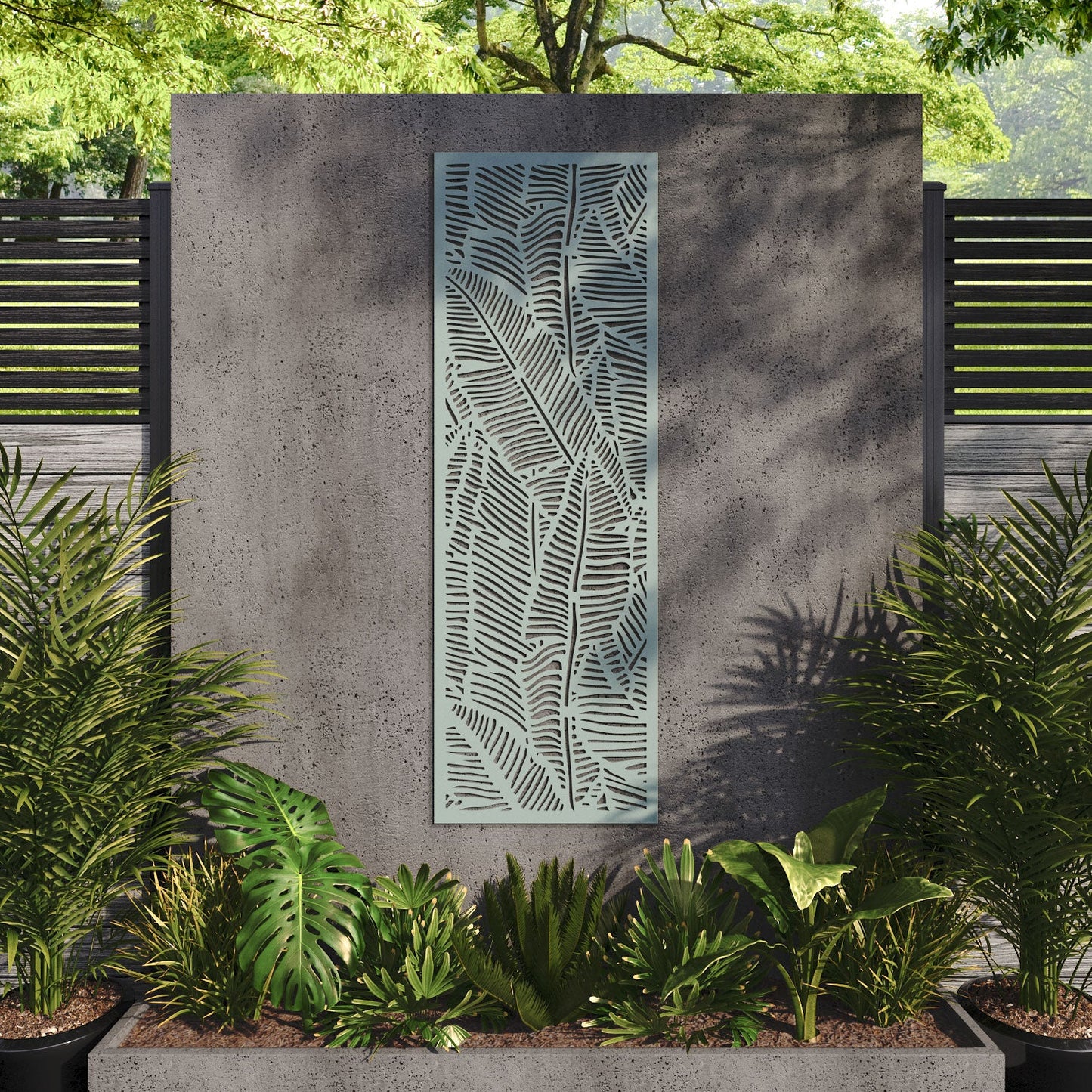 Feather decorative Panel