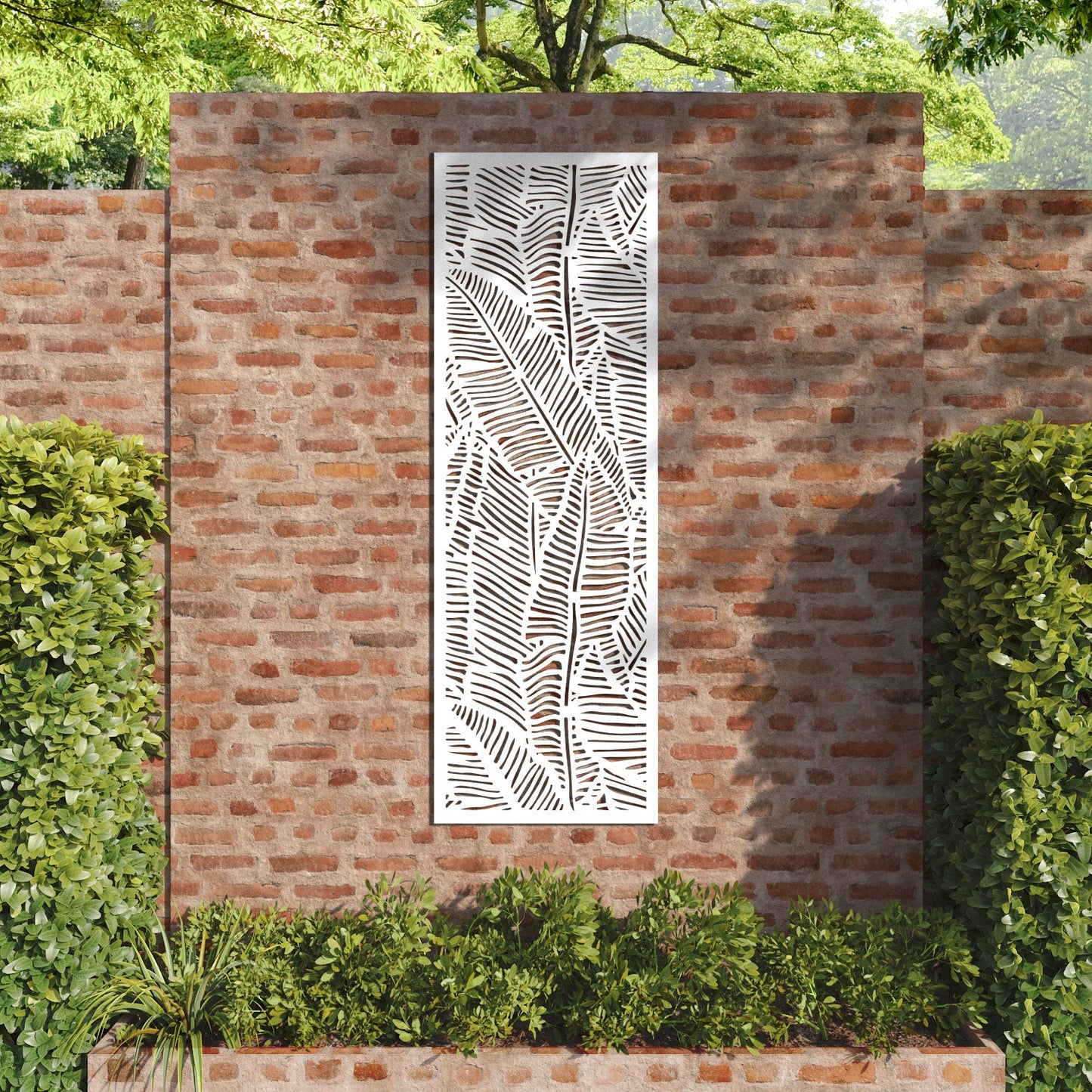 Feather decorative Panel