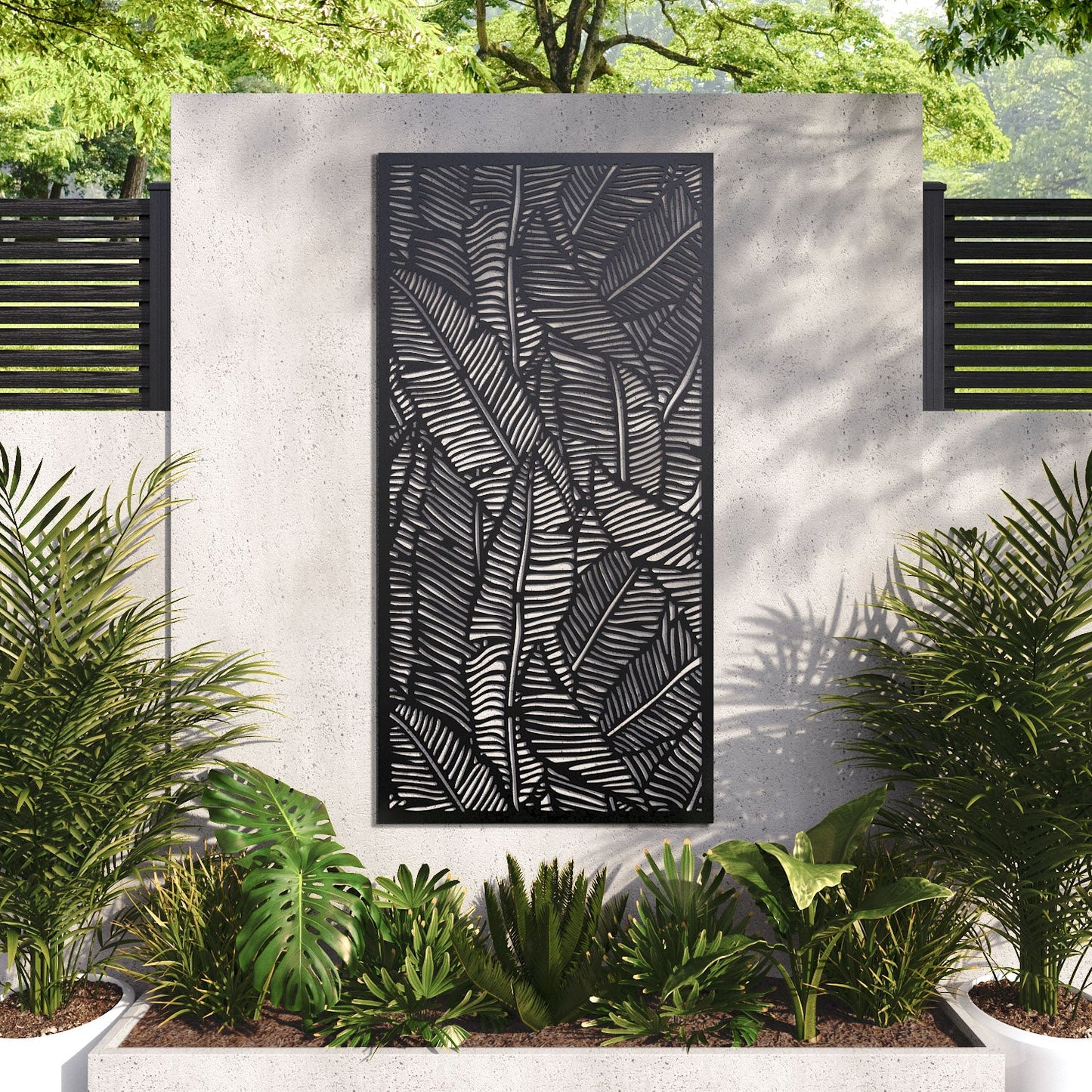 Feather decorative Panel