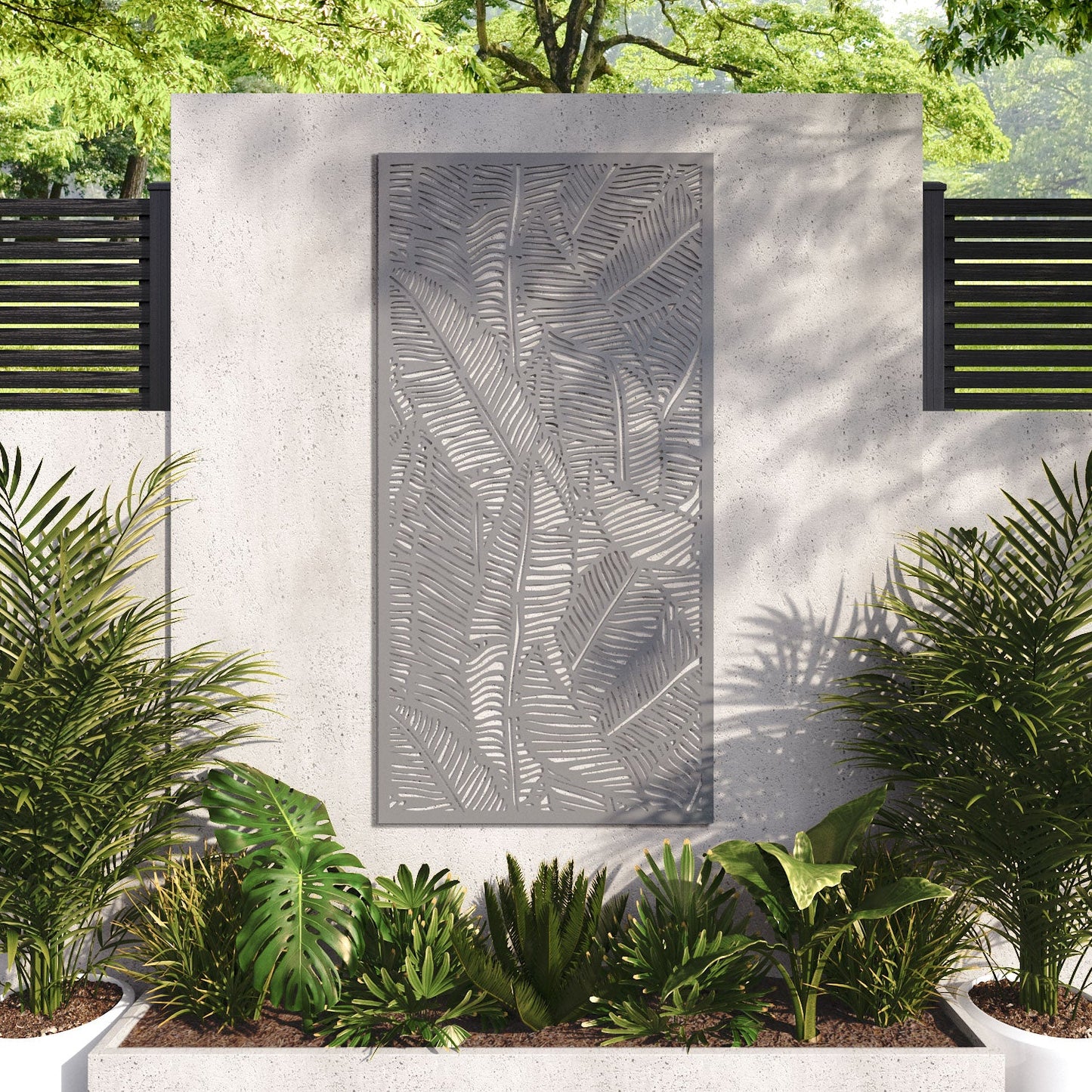 Feather decorative Panel