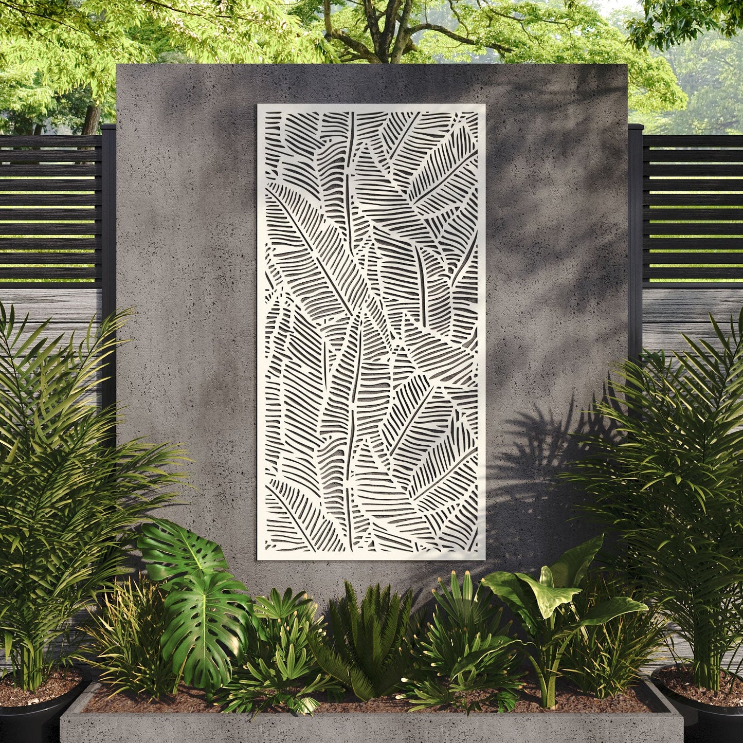 Feather decorative Panel