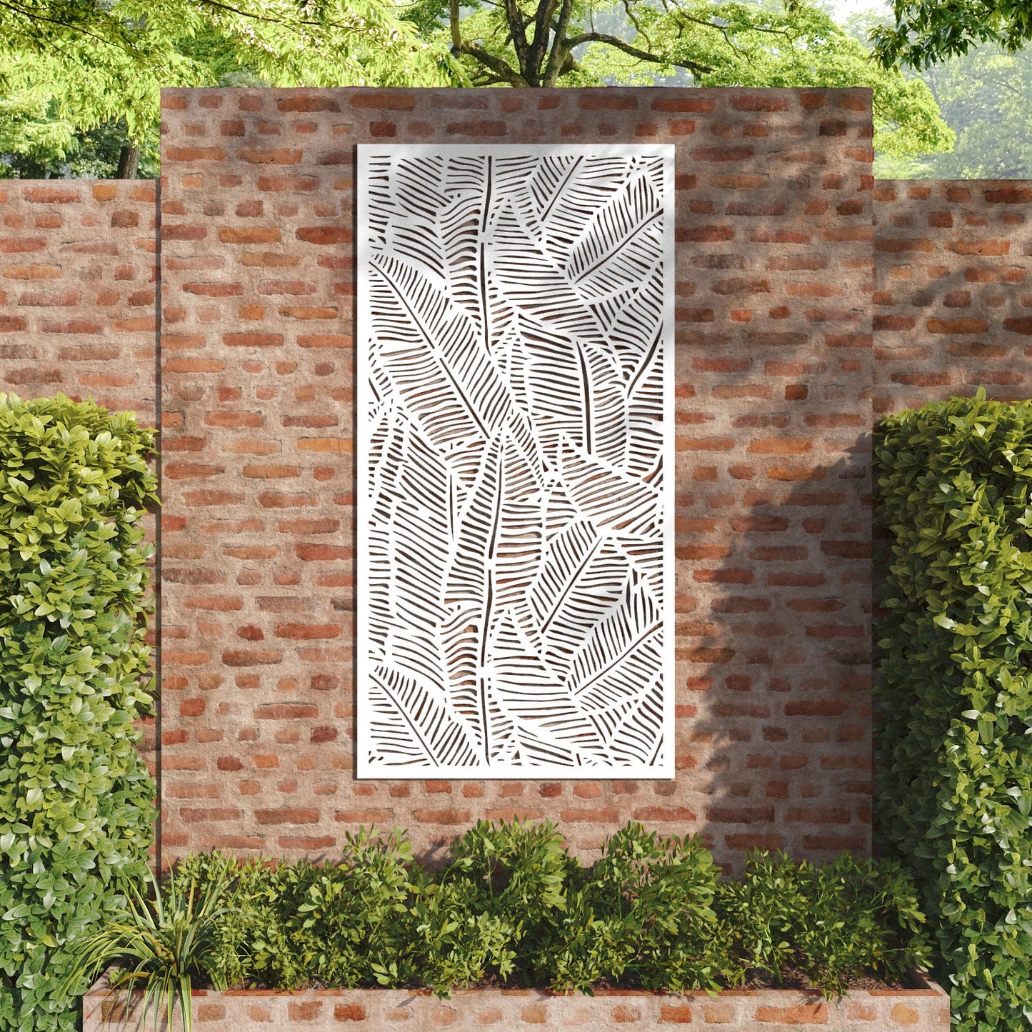 Feather decorative Panel