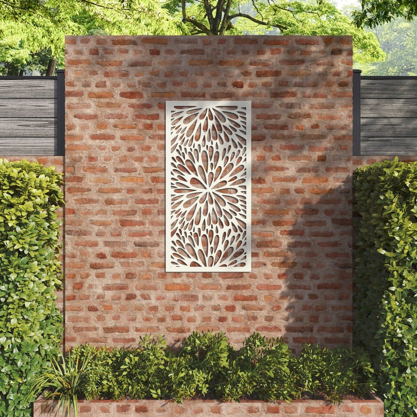 Blossom decorative panel