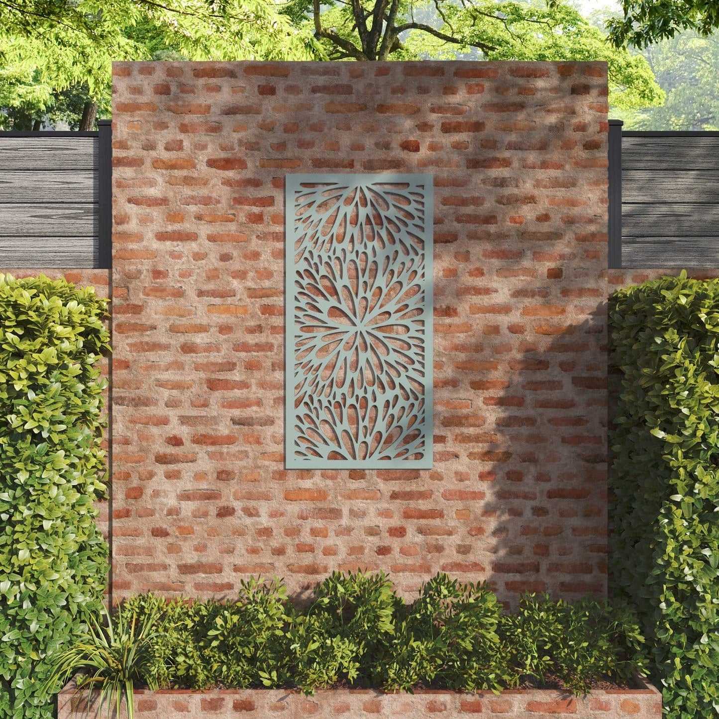 Blossom decorative panel