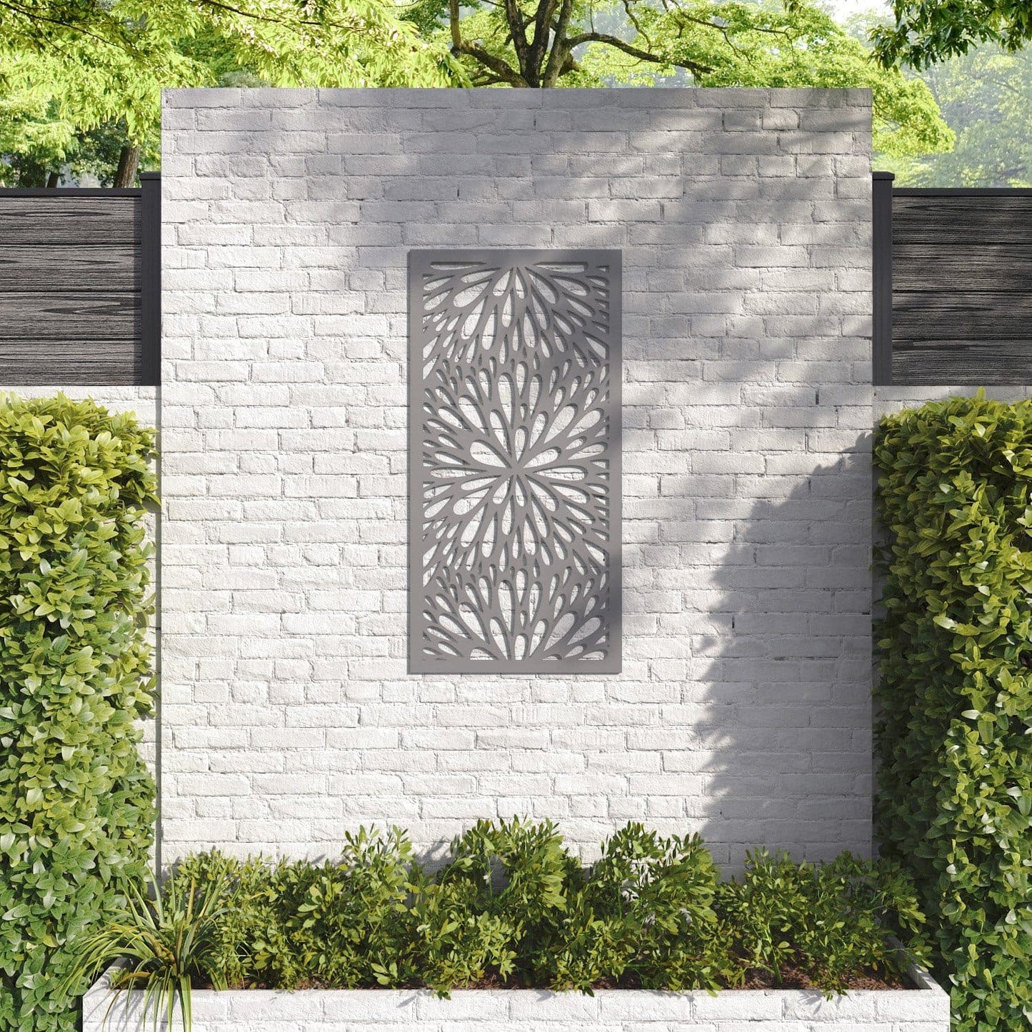 Blossom decorative panel