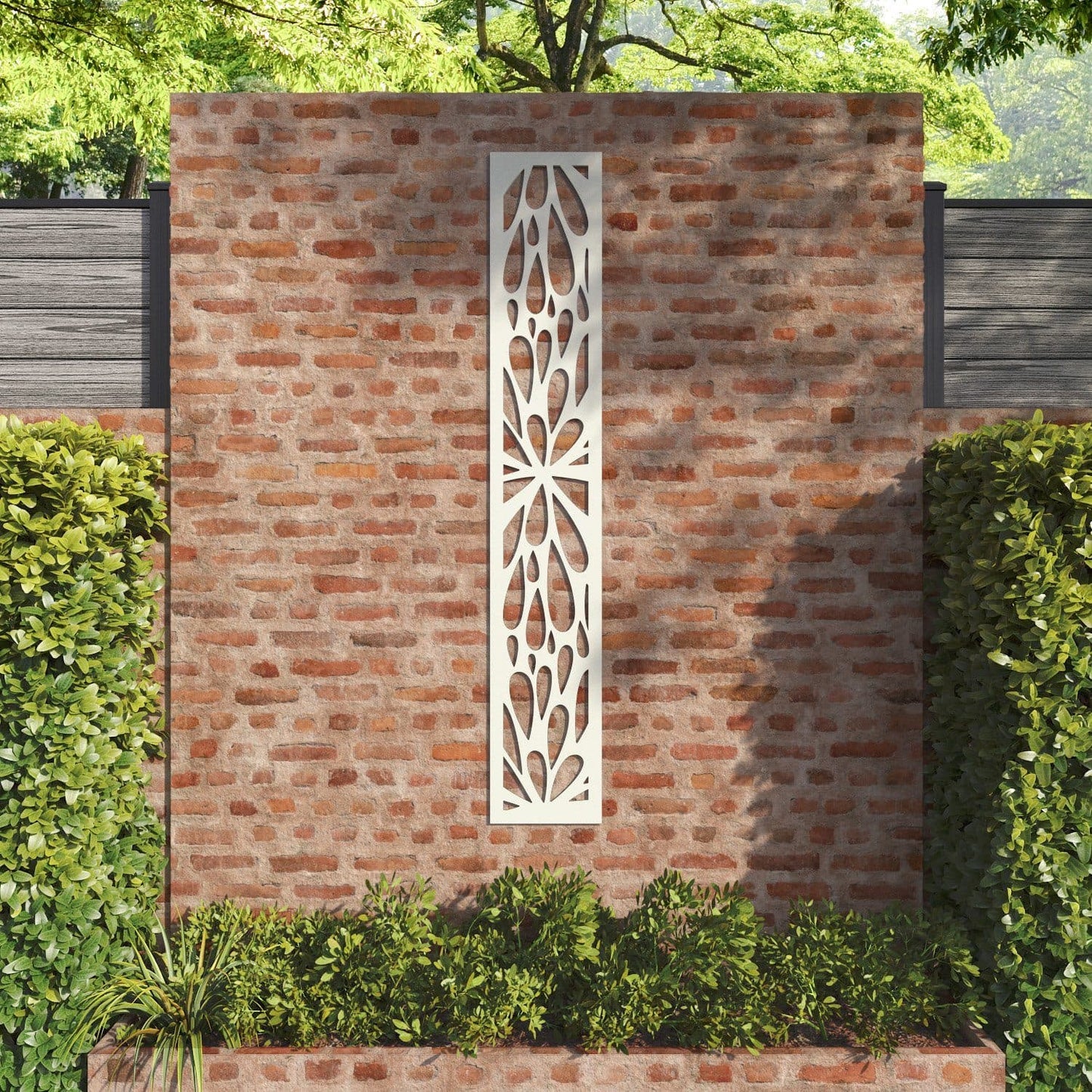 Blossom decorative panel