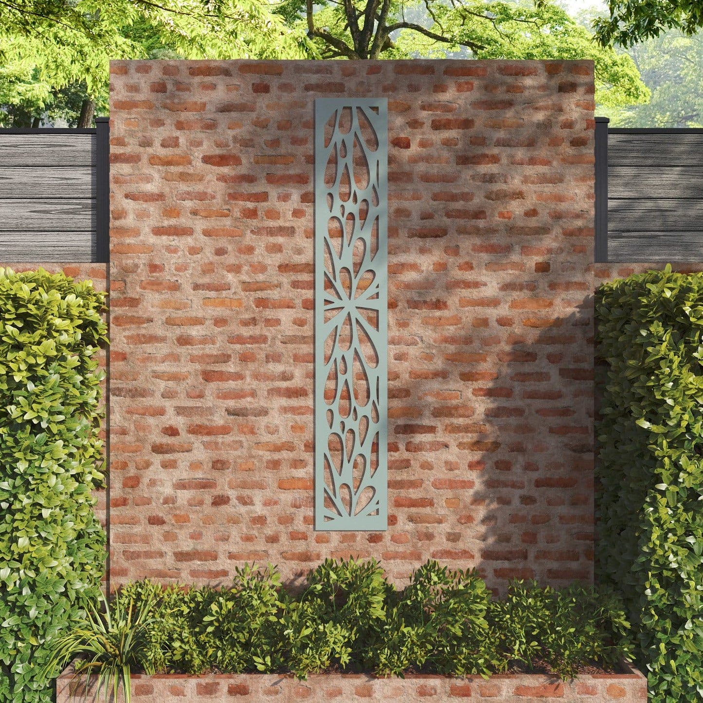 Blossom decorative panel