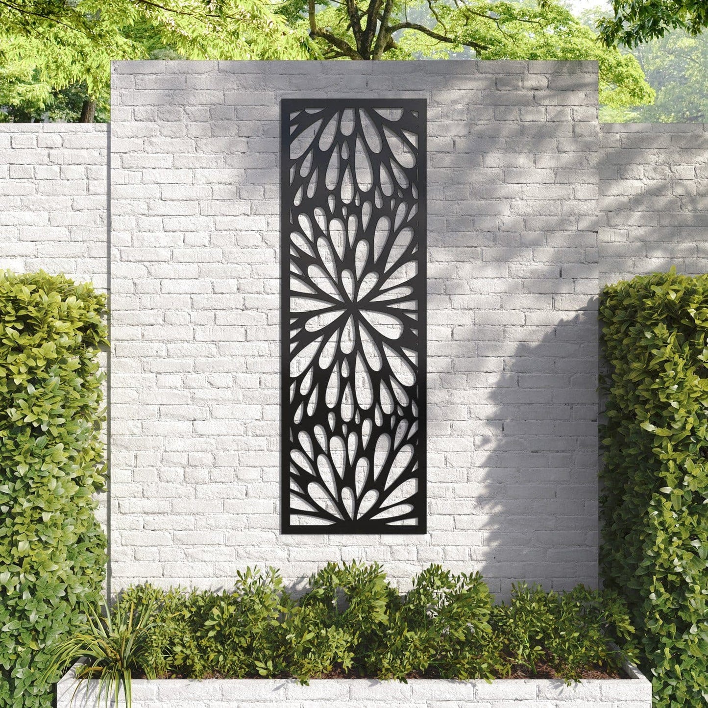 Blossom decorative panel