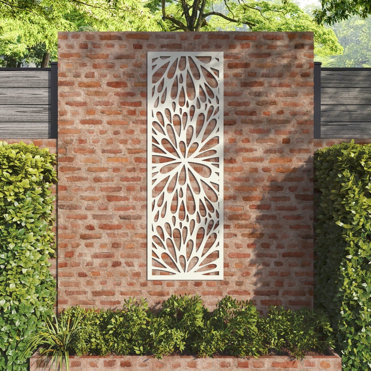 Blossom decorative panel