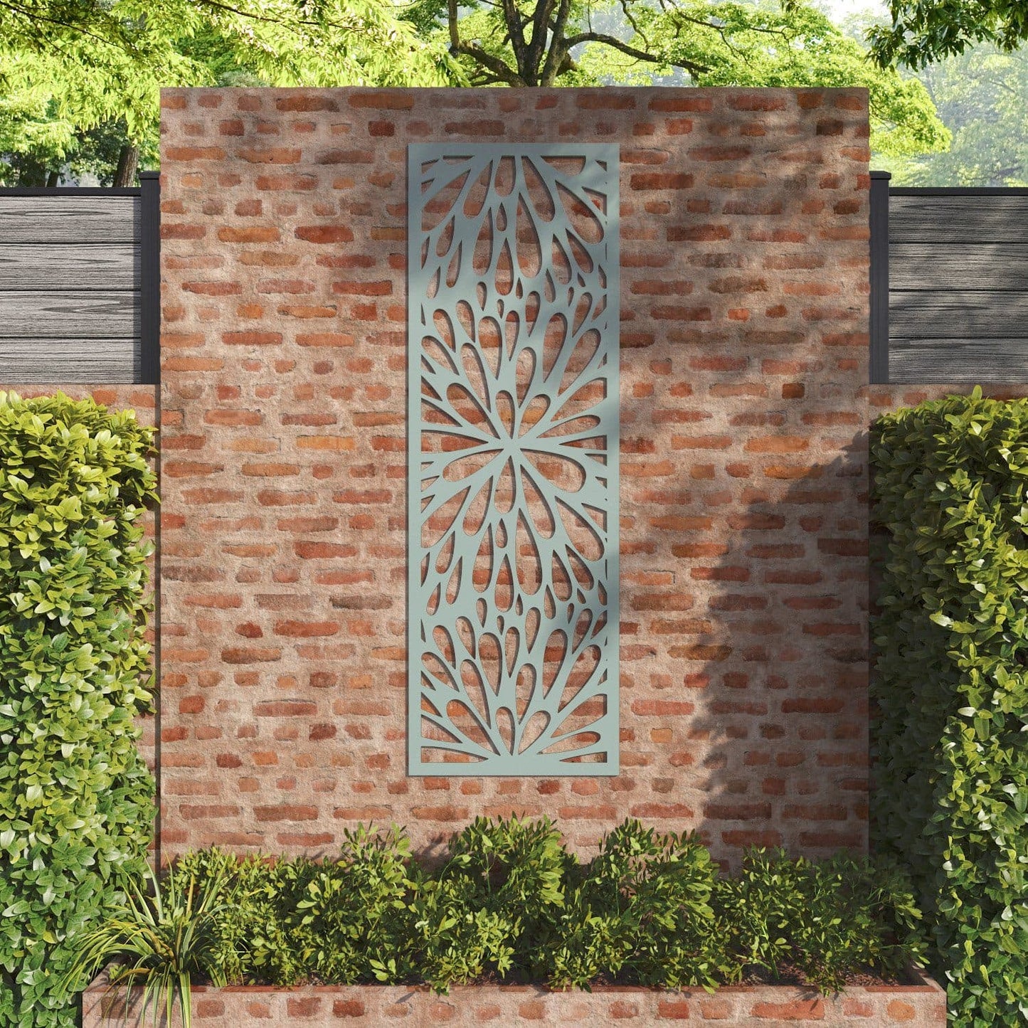 Blossom decorative panel