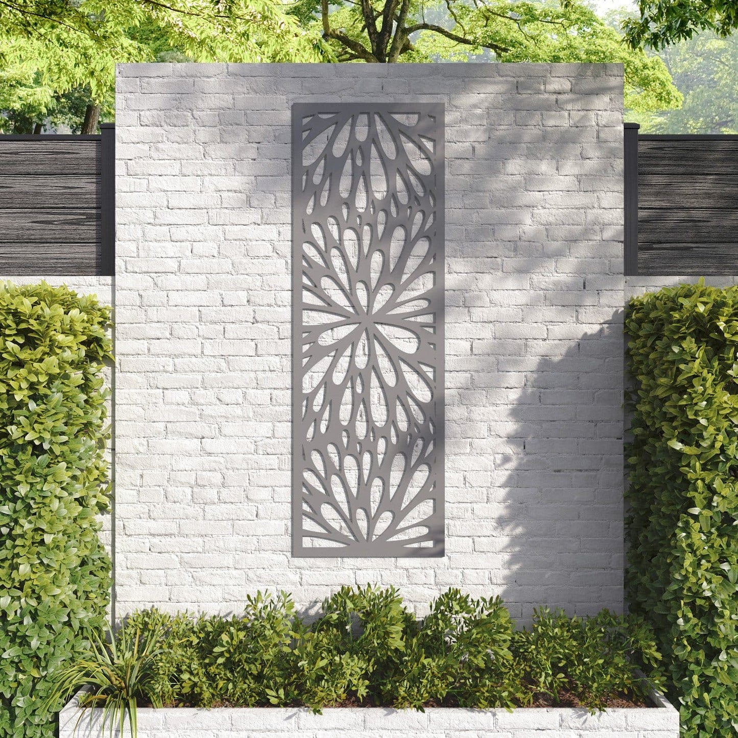 Blossom decorative panel