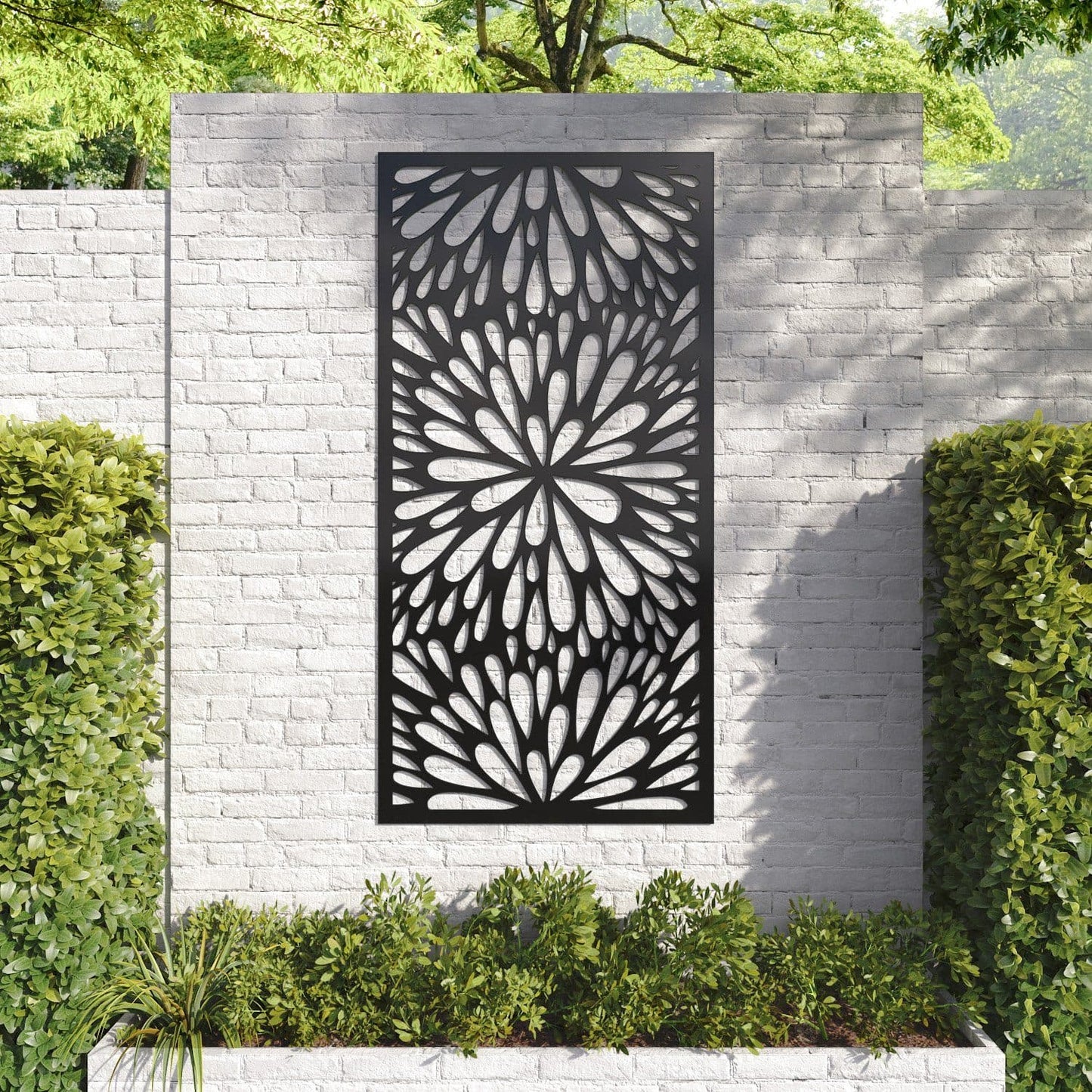 Blossom decorative panel