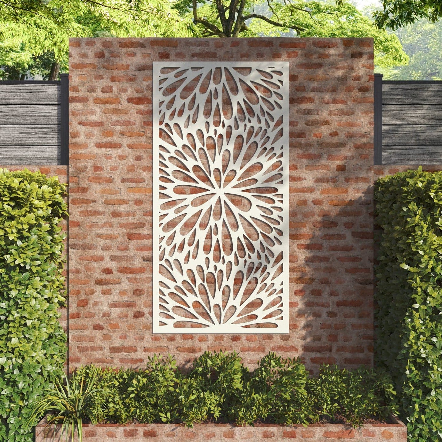 Blossom decorative panel