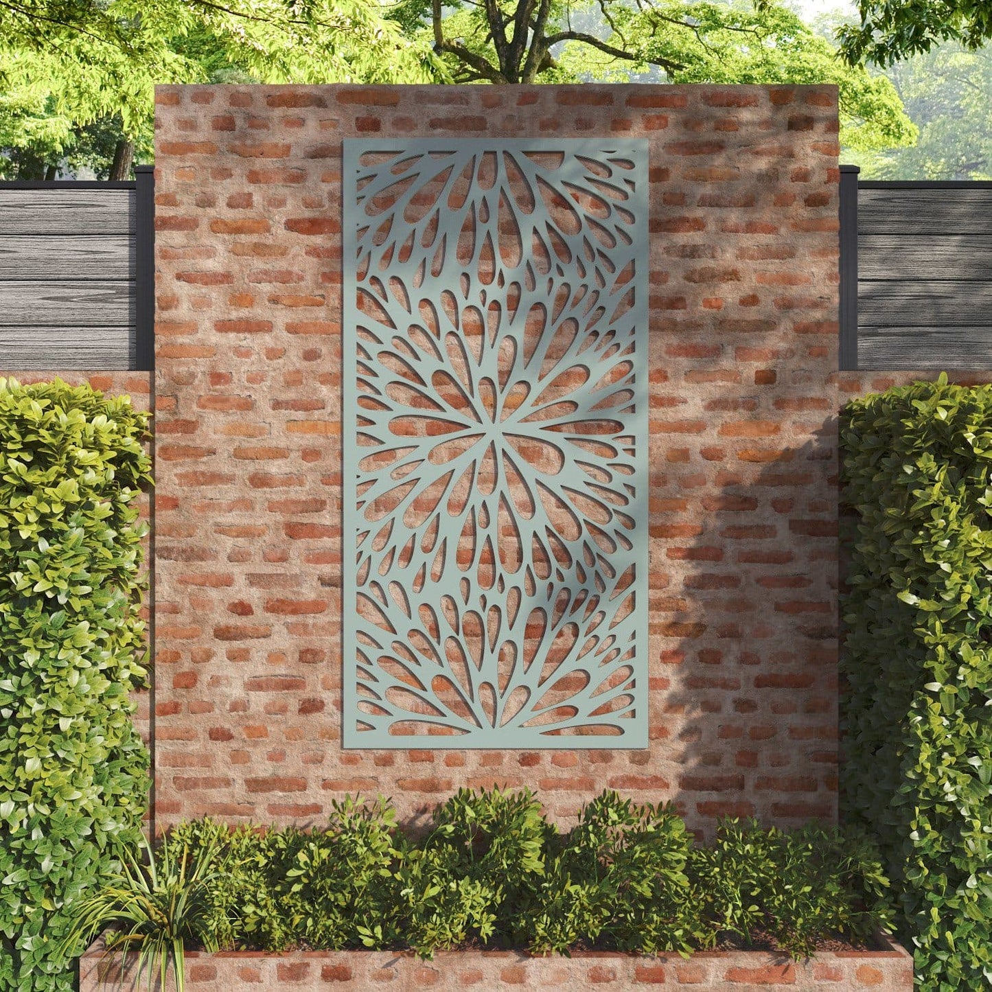 Blossom decorative panel