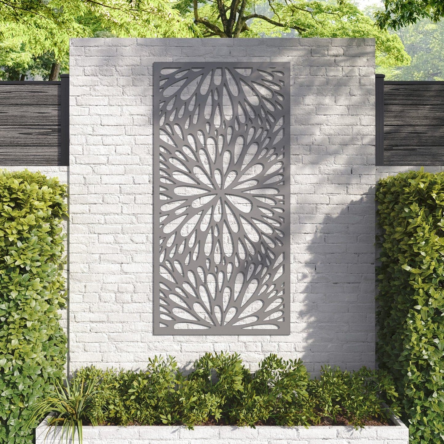 Blossom decorative panel