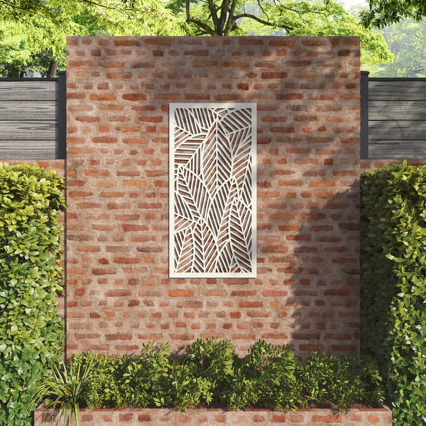 Habitat decorative panel