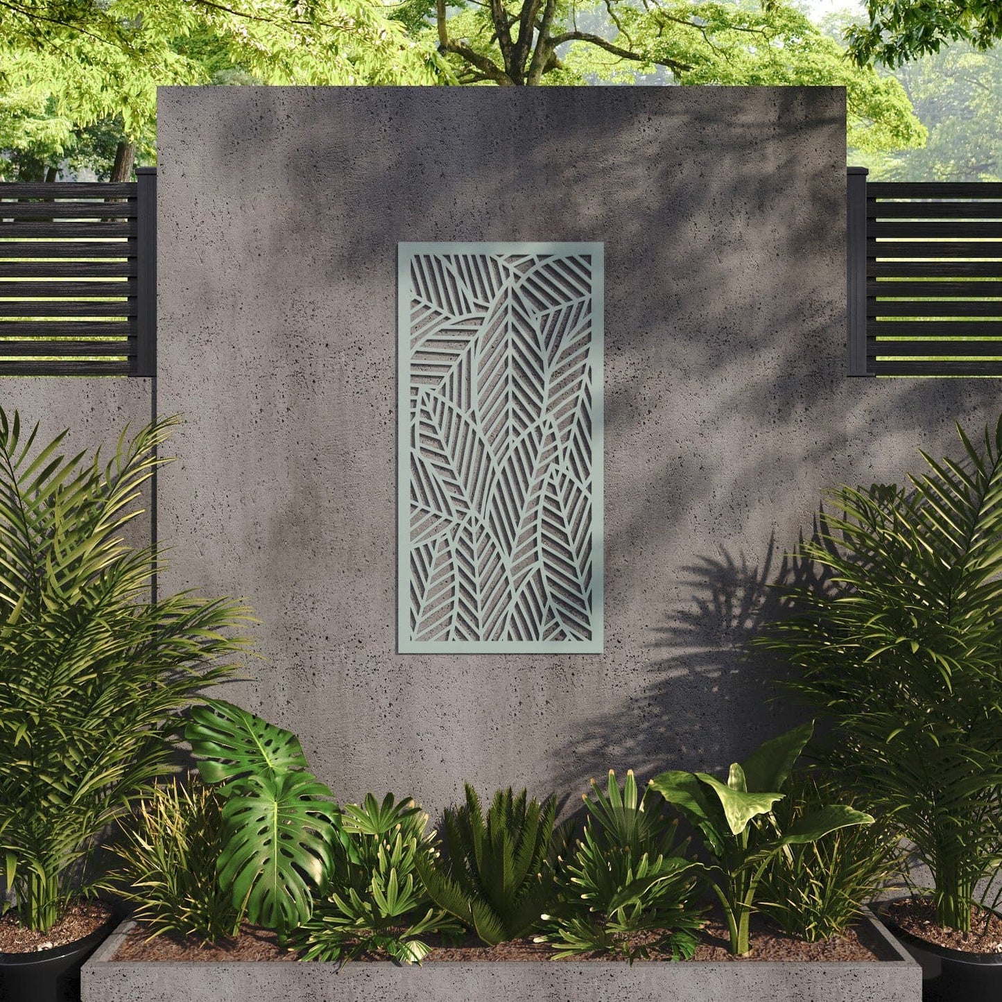 Habitat decorative panel