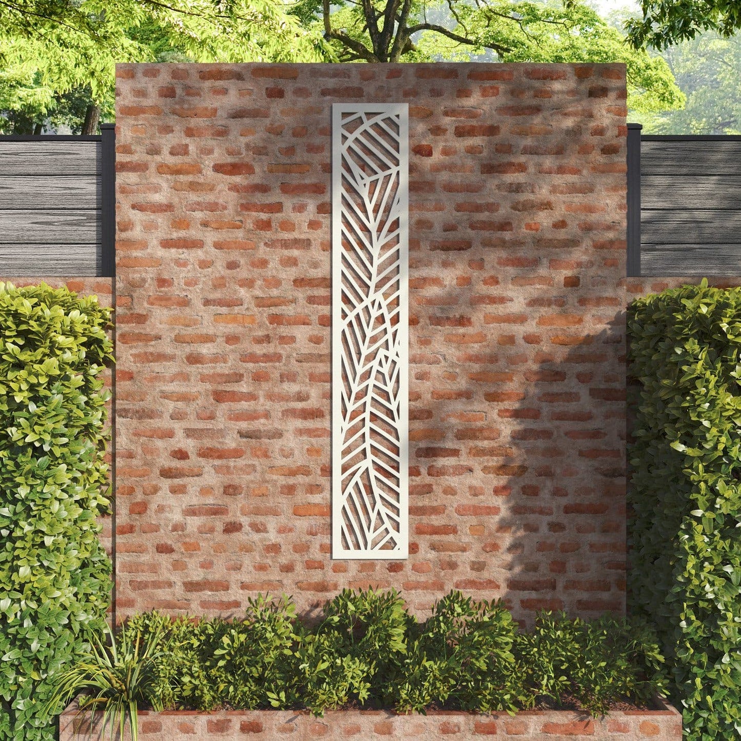 Habitat decorative panel