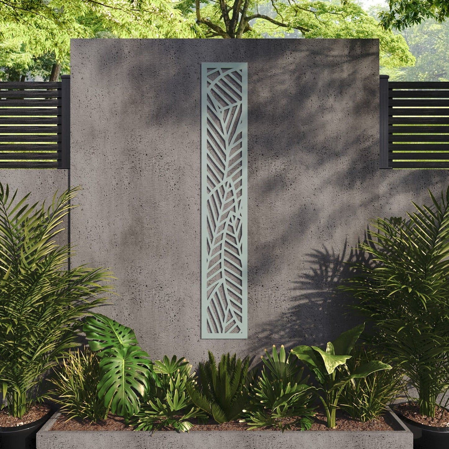 Habitat decorative panel