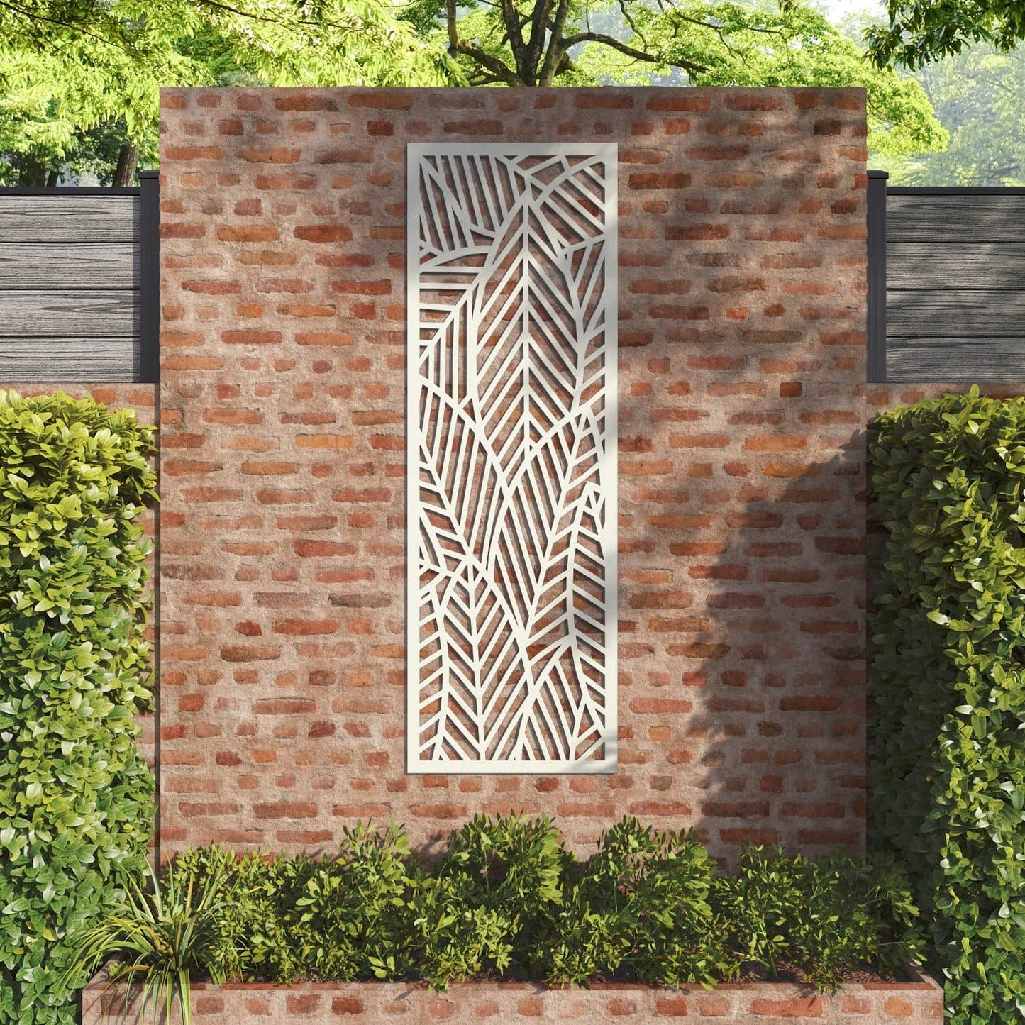 Habitat decorative panel