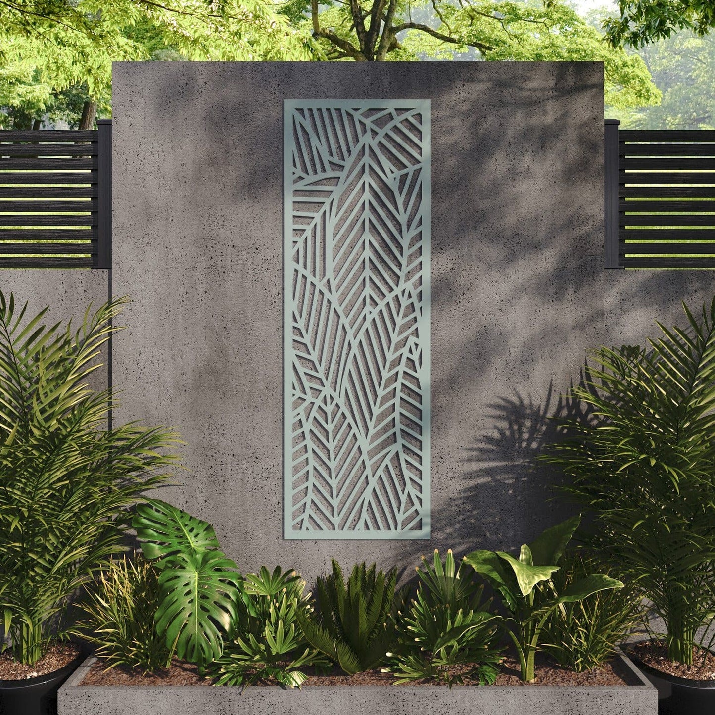 Habitat decorative panel